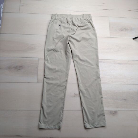 Under Armour Pants Mens 31x32 Khaki Golf Performance Stretch Chino Showdown - Picture 5 of 12